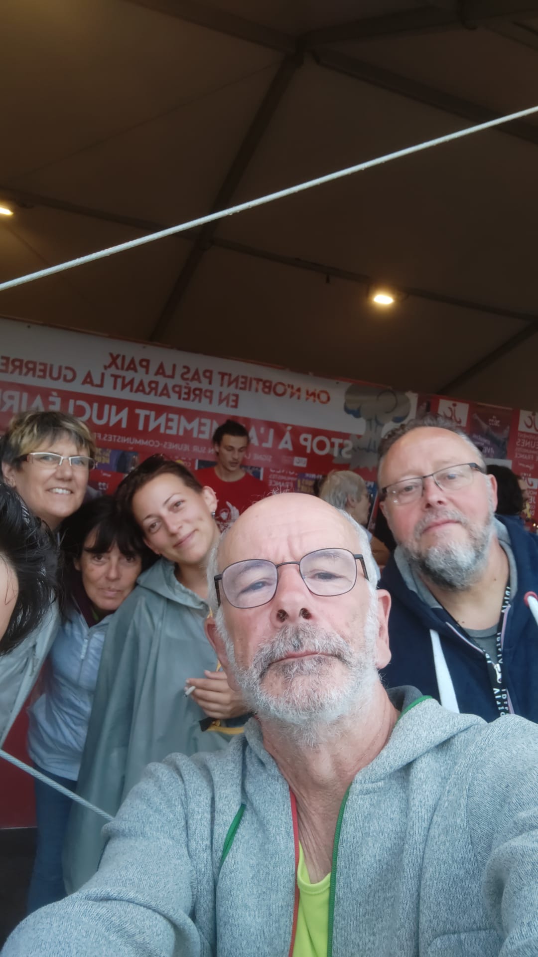 Le bar de la guinguette